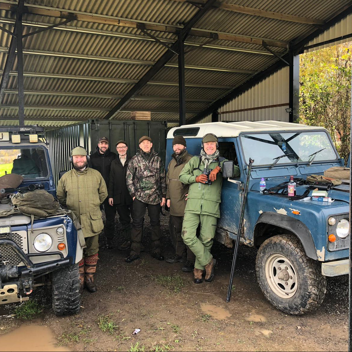 CWD CULLING (NORTH BUCKINGHAMSHIRE - MK17) - CHINESE WATER DEER CULL DAYS FOR 1-6 PEOPLE