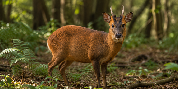 Muntjac Deer