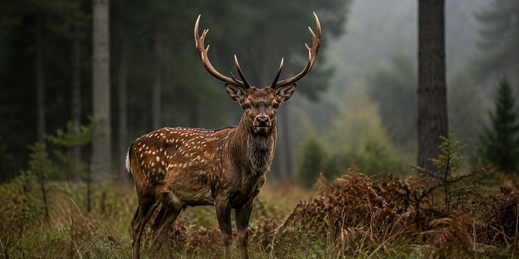 Sika Deer
