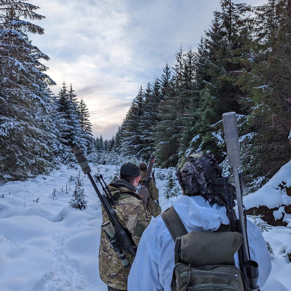 Scotland - Near Lairg IV27 - Guided Stalking